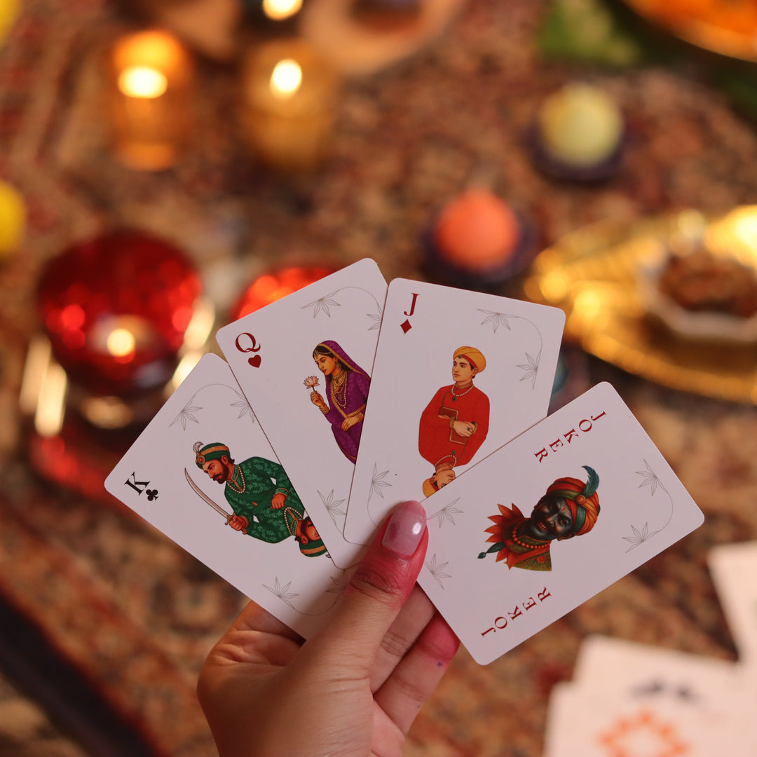 MAYAKHEL- PLAYING CARDS