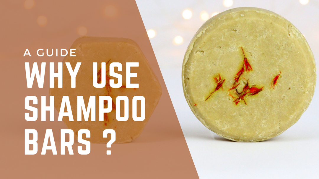 why switch to shampoo bars?