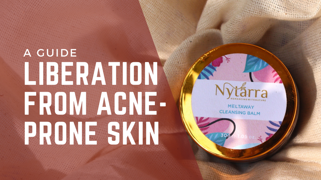 get freedom from acne prone skin