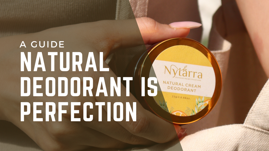 natural cream deodorant