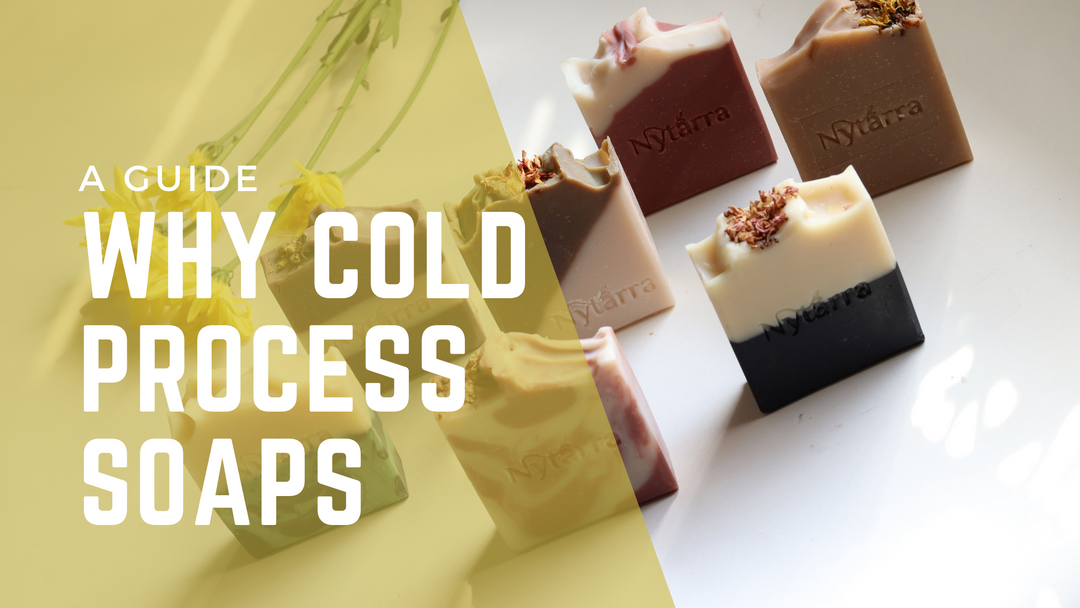 why handmade cold process soaps are better?
