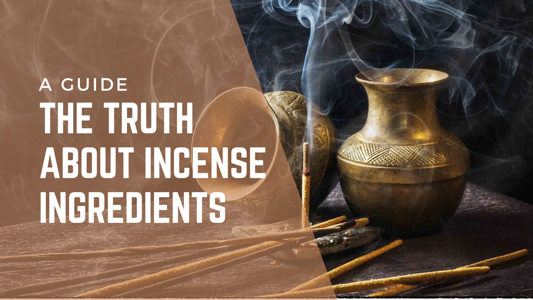 The truth about Incense Ingredients