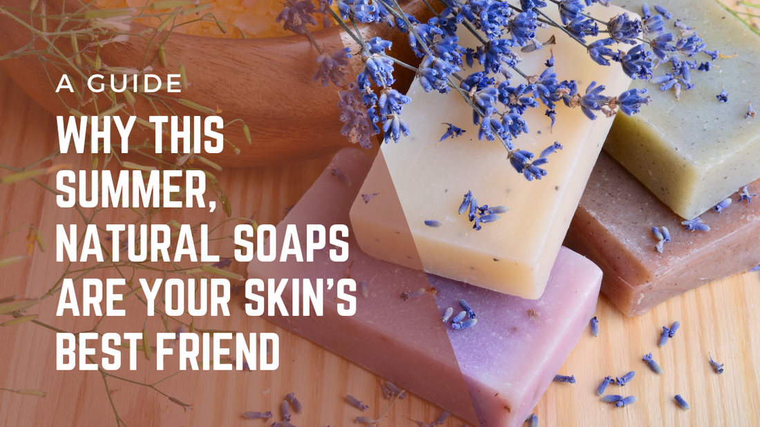 Natural Cold Process Soaps