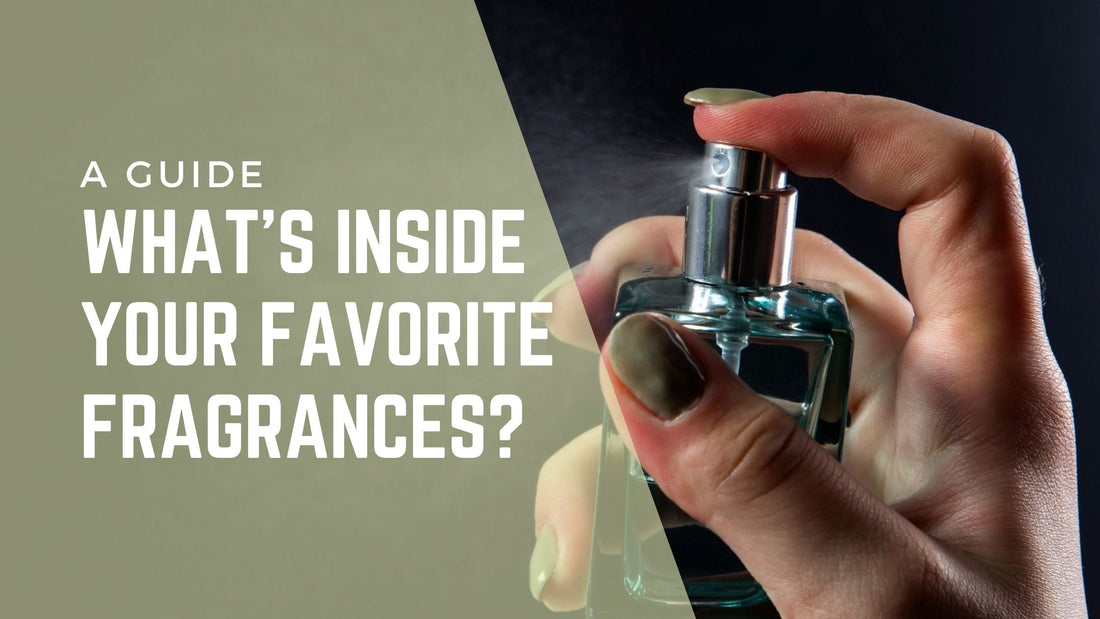 What’s Inside Your Favorite Fragrances?