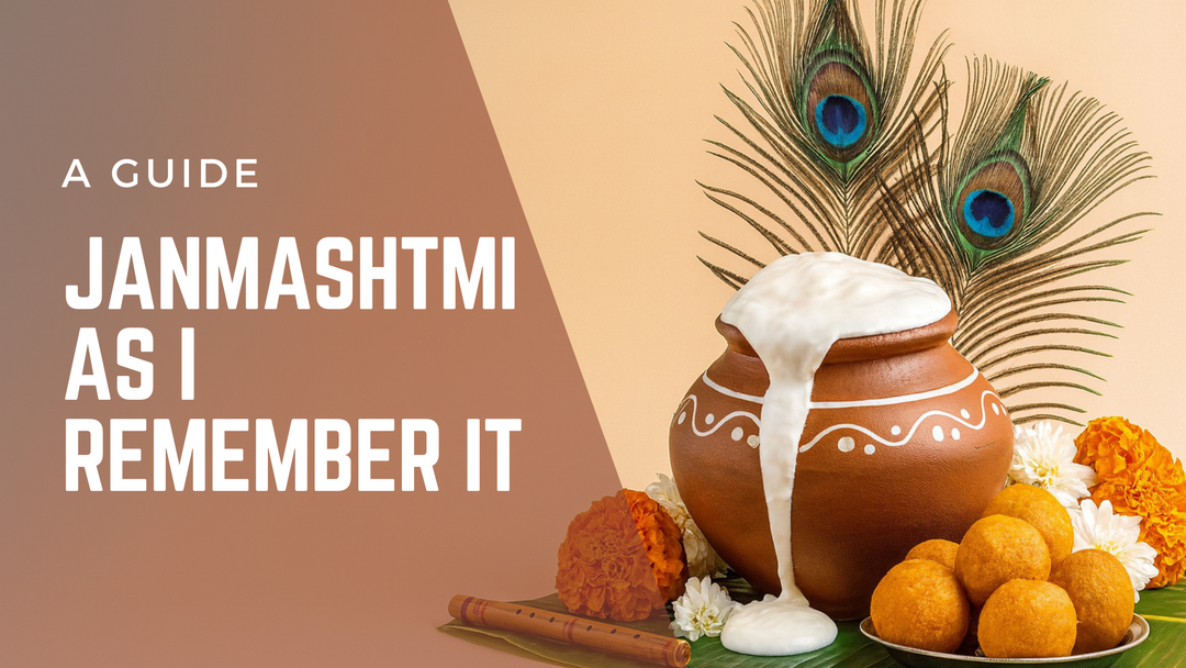 janmashtami memories celebrations traditions