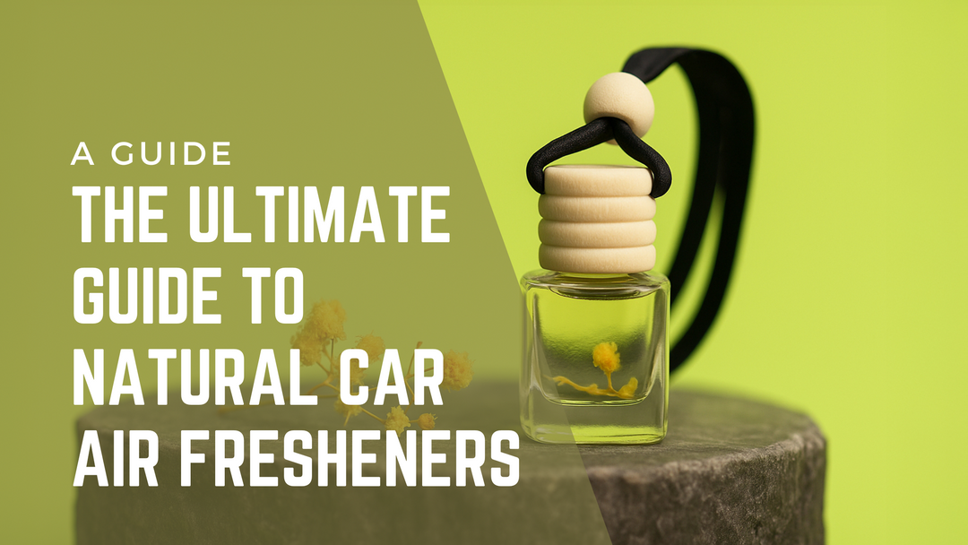 Breathe in Nature with Nytarra: The Ultimate Guide to Natural Car Air Fresheners