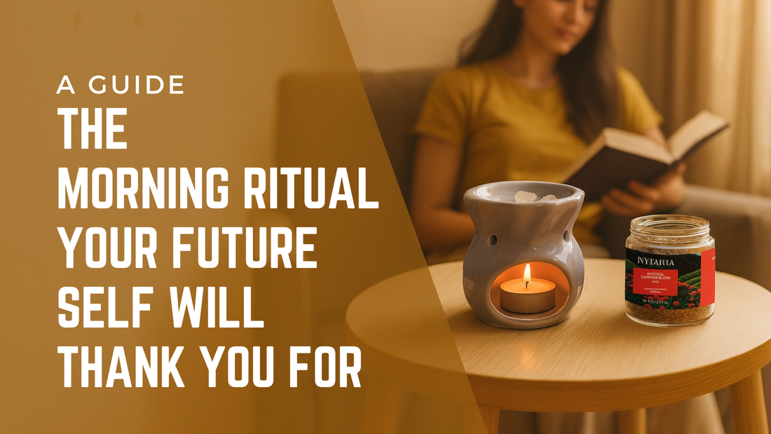The Morning Ritual Your Future Self Will Thank You For