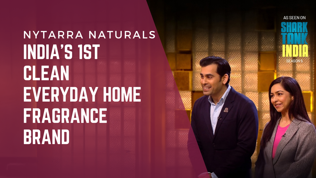 Nytarra Naturals: India's 1st Clean Everyday Home Fragrance Brand