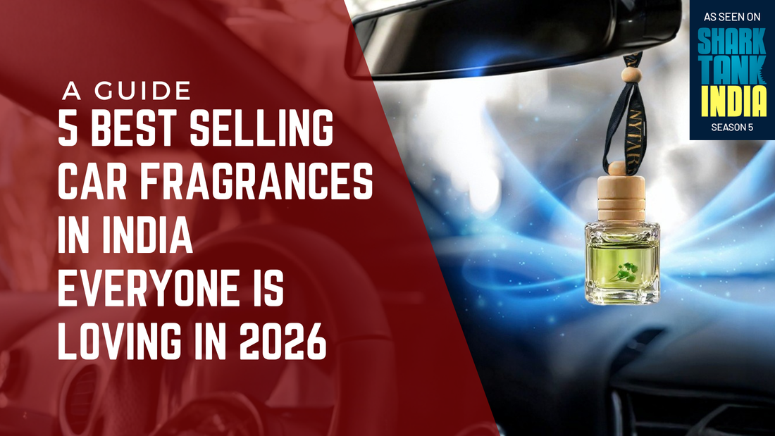 5 Best Selling Car Fragrances in India Everyone is Loving in 2026