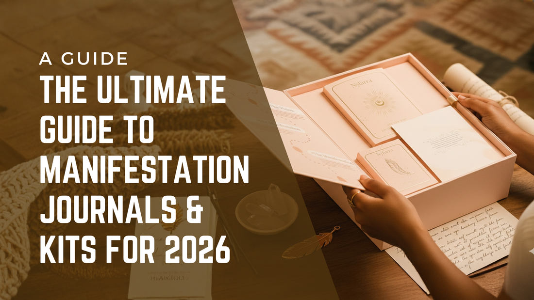 The Ultimate Guide to Manifestation Journals & Kits for 2026