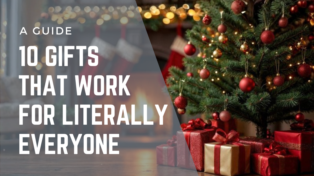 The No-Fail Secret Santa Guide: 10 Gifts That Work for Literally Everyone