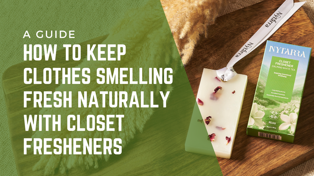 How to Keep Clothes Smelling Fresh Naturally with Closet Fresheners