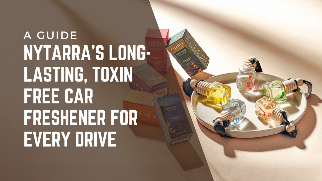 Long-Lasting, Toxin-Free Car Freshener for Every Drive