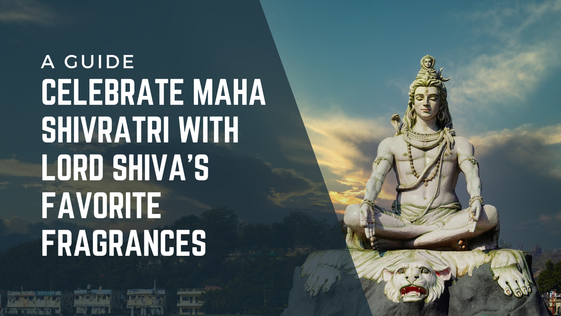 Mahashivratri Essentials: Discover Lord Shiva’s Favourite Fragrances with Nytarra