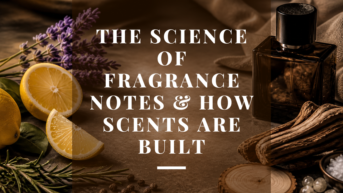 The Science of Fragrance Notes: How Scents Are Built