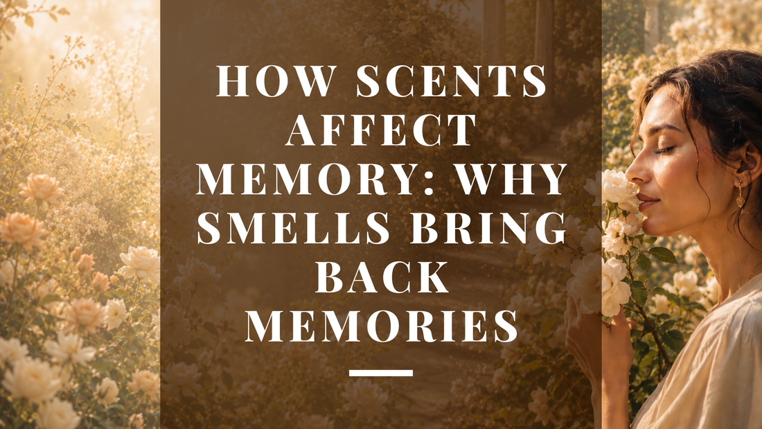 How Scents Affect Memory: Why Smells Bring Back Memories