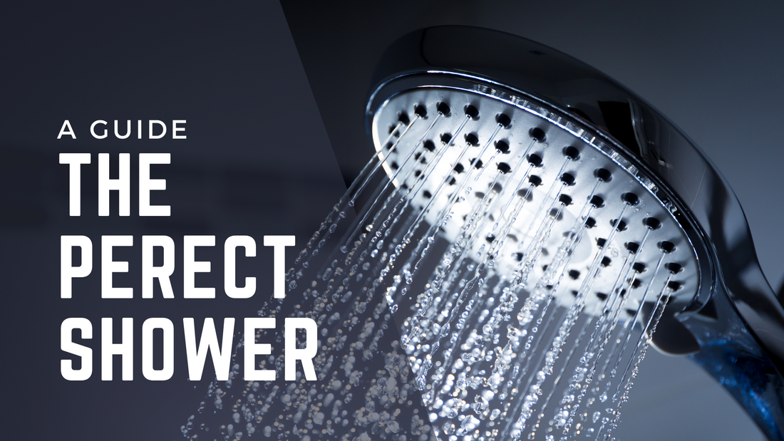 A guide to taking the perfect shower