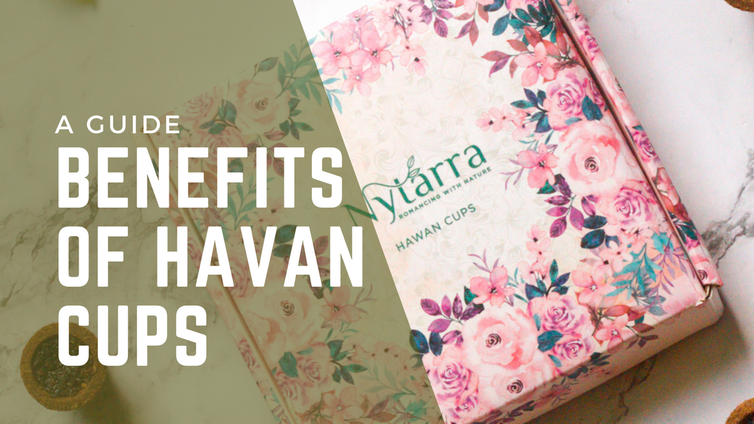 Benefits of burning havan/hawan cups
