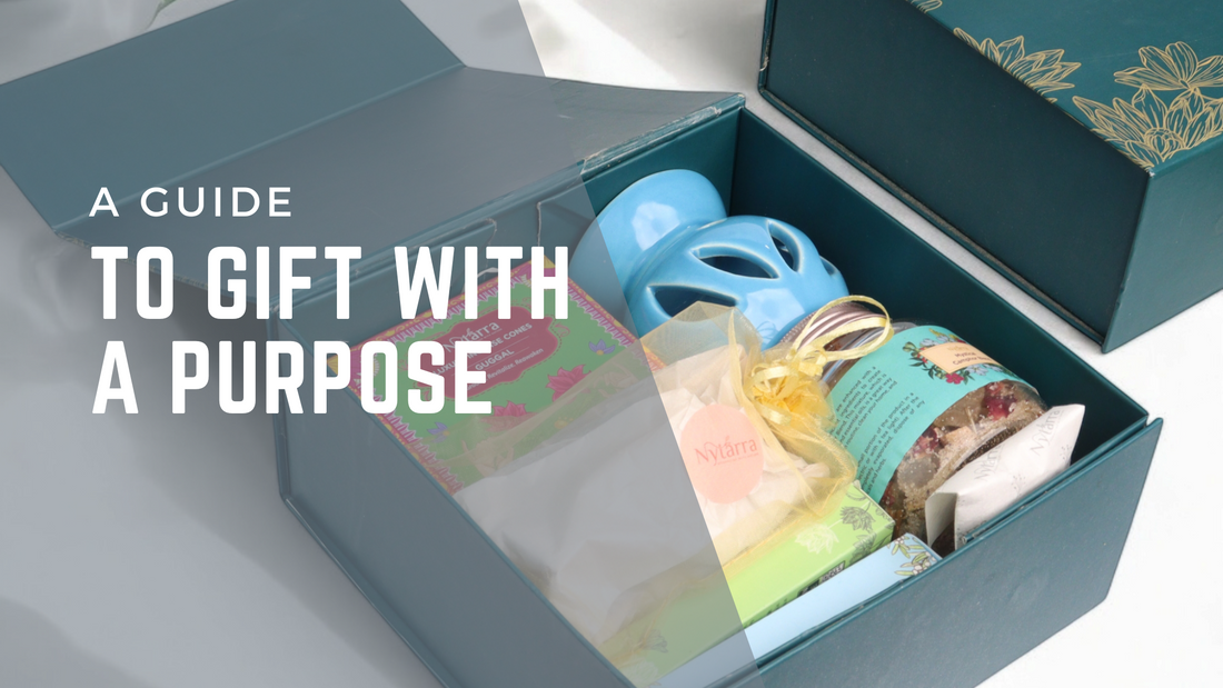 Gifting with a Purpose: Aromatherapy for Relaxation and Mindfulness