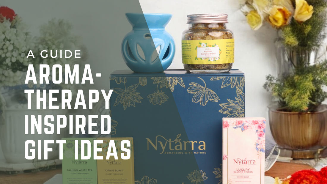 Aromatherapy-Inspired Gift Ideas for the Festive Season