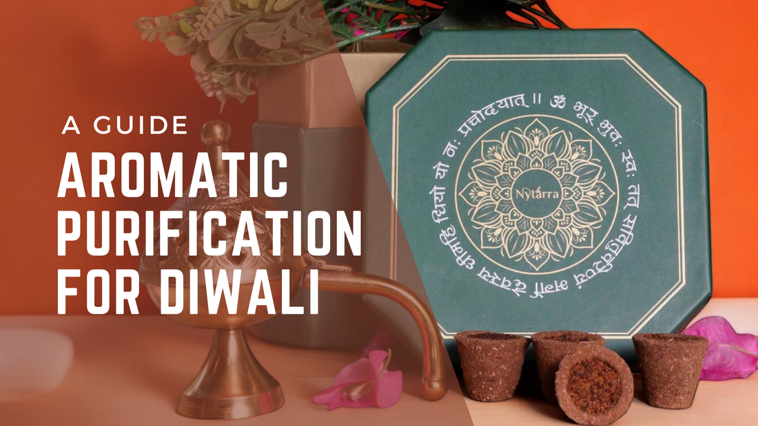 Aromatic Purification for Diwali: Prepare Your Home for Laxmi Pooja