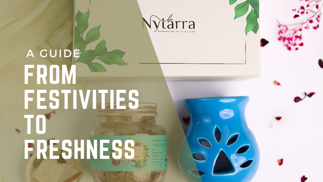 From Festivities to Freshness: Post-Diwali Detox with Aromatherapy