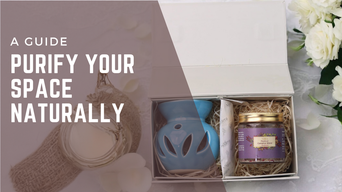 Purify Your Space Naturally: The Power of Aromatherapy for Cleaner Air