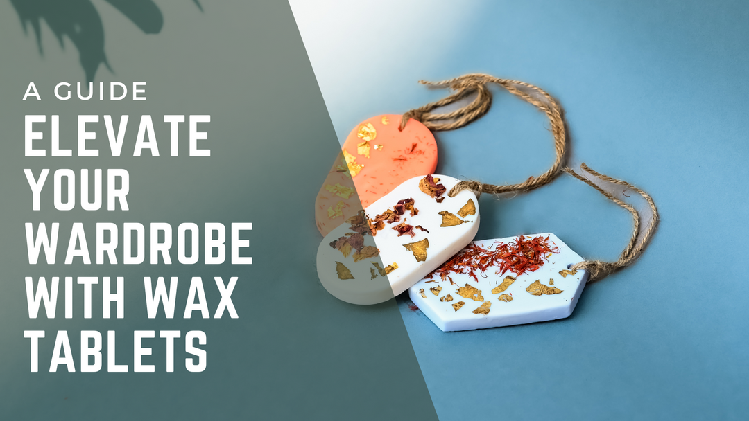 Fragrant Delights: Elevate Your Wardrobe with Wax Tablets