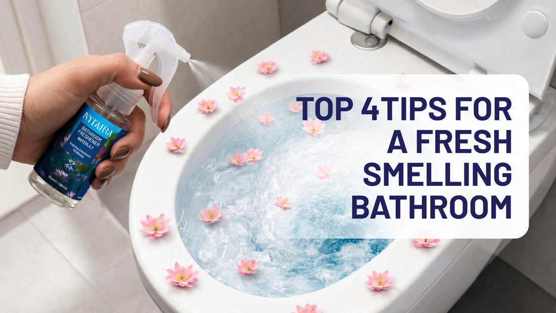 My 4 Tried and Tested Tips for a Fresh Smelling Bathroom