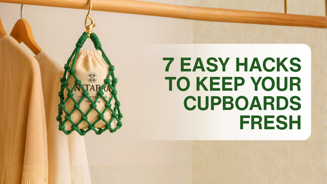 7 Easy Hacks to Keep Your Cupboards Fresh and Smelling Amazing