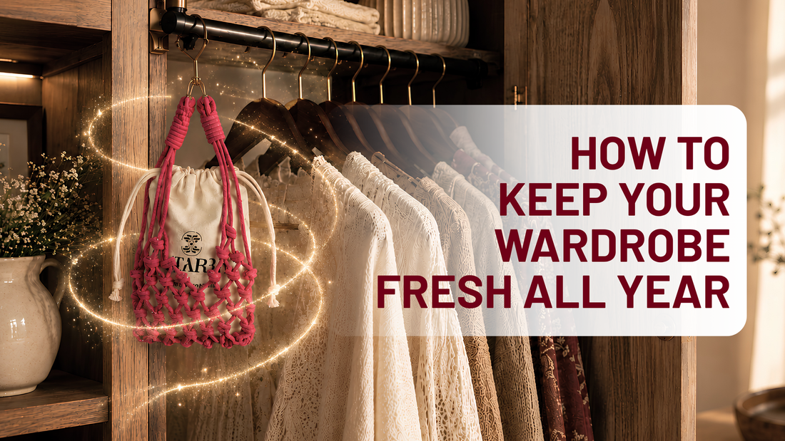 The Real Reason Your Wardrobe Smells Bad (And How to Keep It Fresh All Year)