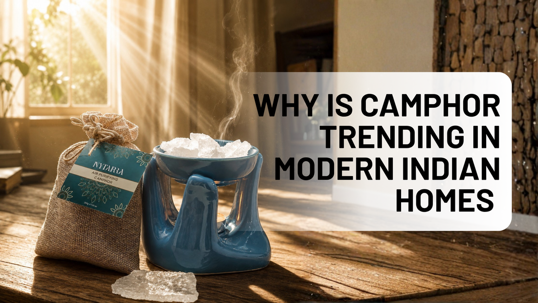 Why Camphor Is Making a Comeback in Modern Indian Homes