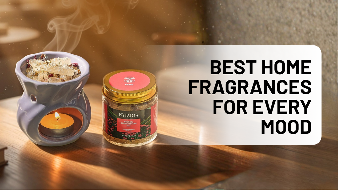 Best Home Fragrances for Every Mood: A Complete Scent Guide for Your Home