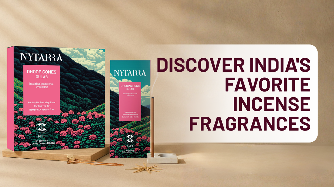 India's Favorite Incense Fragrances: Rose, Sandalwood, Jasmine & More