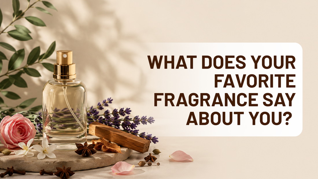 What Your Favorite Fragrance Says About You