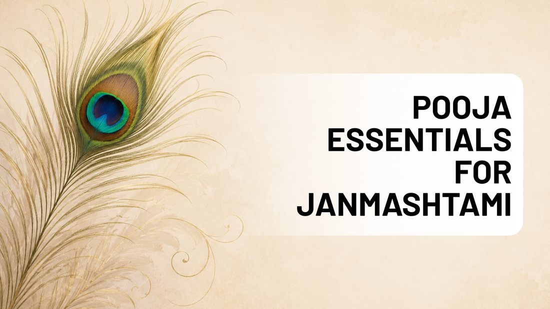 Janmashtami Pooja Essentials: Everything You Need for a Beautiful Celebration