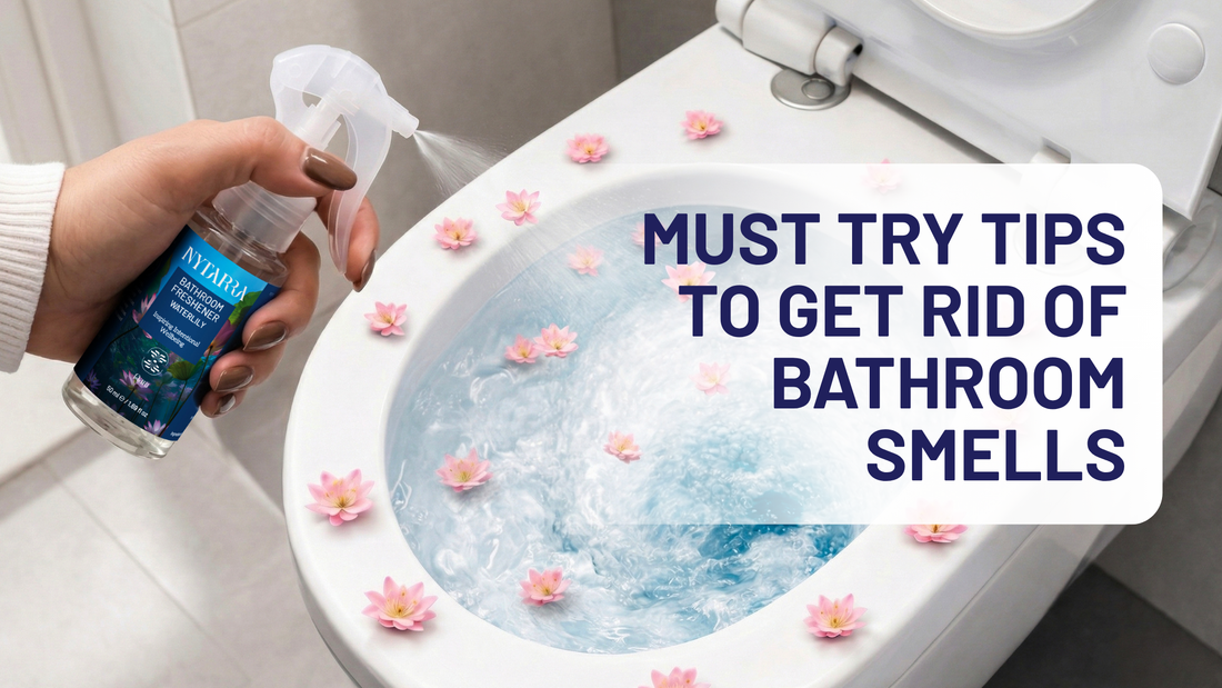 Must Try Tips to Get Rid of Bathroom Smells & Keep It Fresh