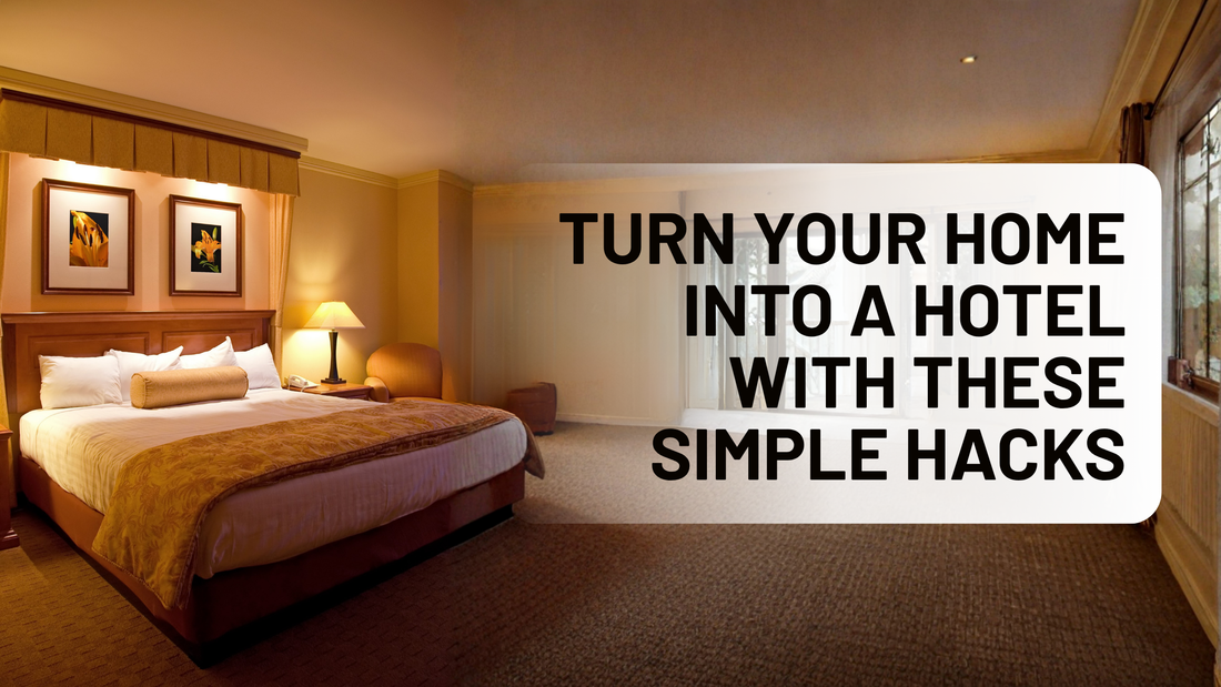 Turn Your Home Into a Luxury Hotel with These Simple Fragrance Hacks