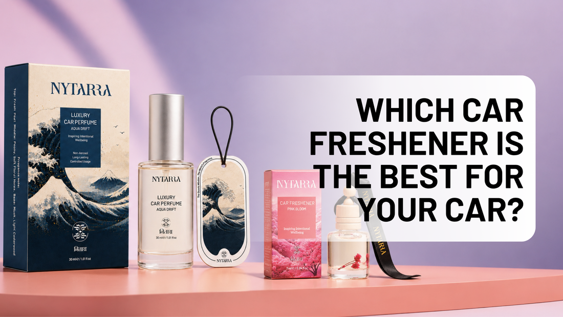 Spray vs Gel vs Diffuser Car Fresheners: Which Is Best for Your Car?