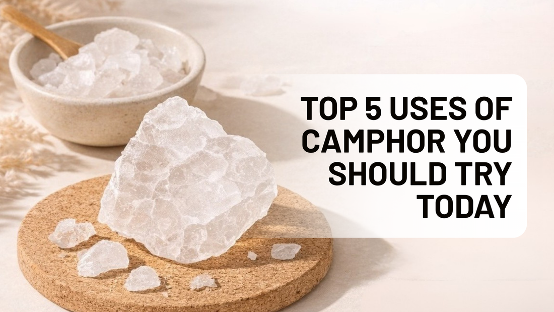 Try These 5 Mind Blowing Uses of Pure Camphor Today