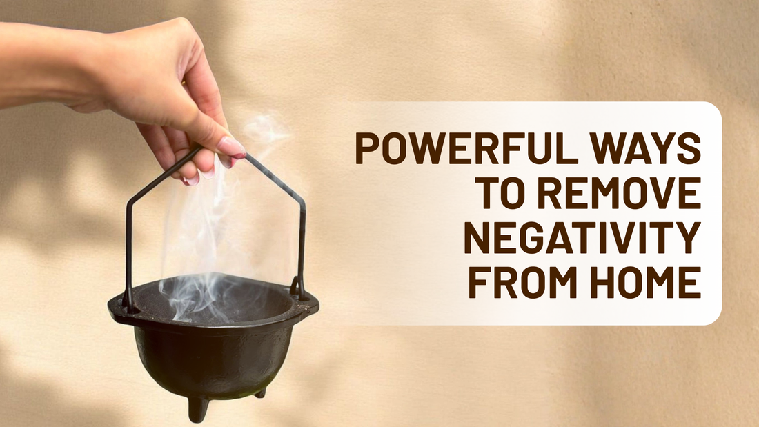 Powerful Ways to Remove Negative Energy from Your Home