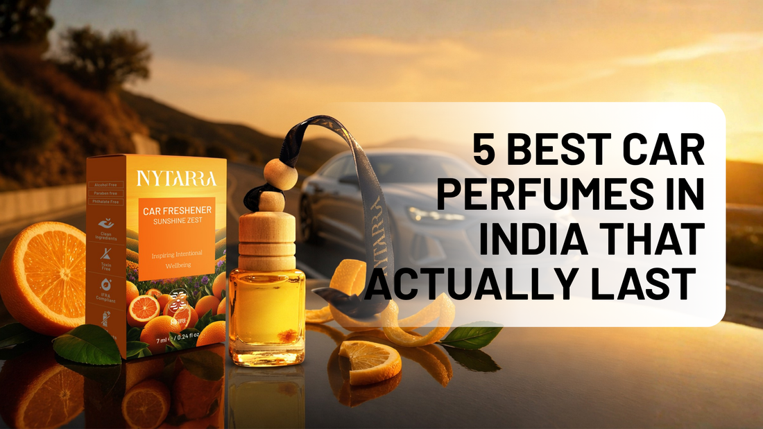 5 Best Car Perfumes in India That Actually Last