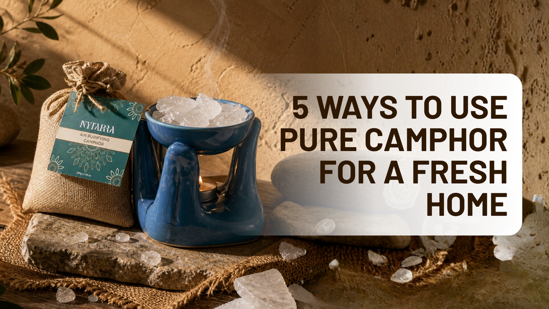 5 Smart Ways to Use Camphor for a Fresh Smelling Home