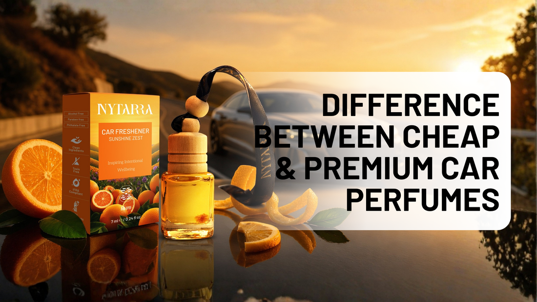 The Difference Between Cheap vs Premium Car Perfumes