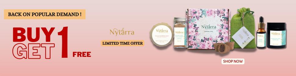 The Ultimate BUY ONE GET ONE Free Offer! - Nytarra Naturals