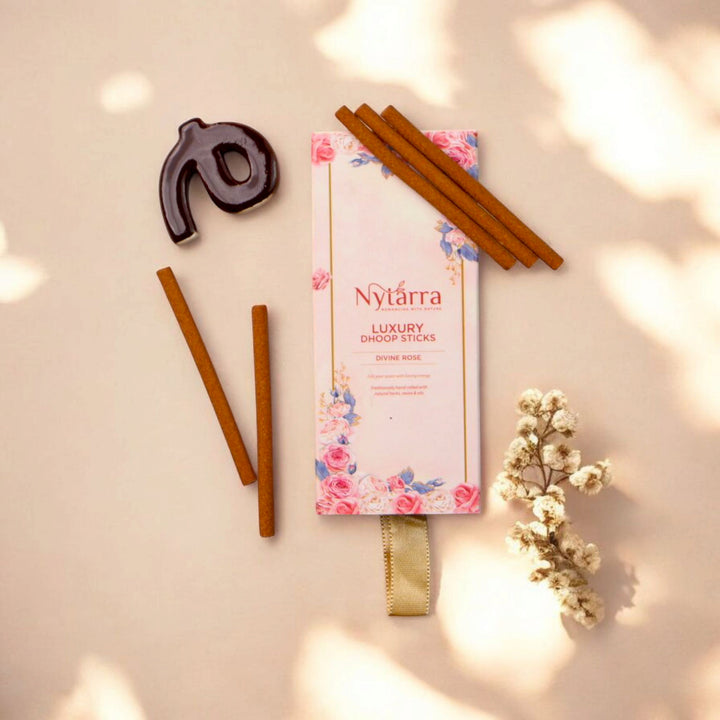 Luxury Dhoop Sticks - Rose