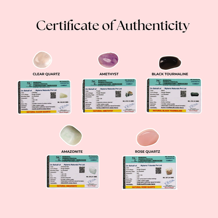 Manifestation Crystal Set