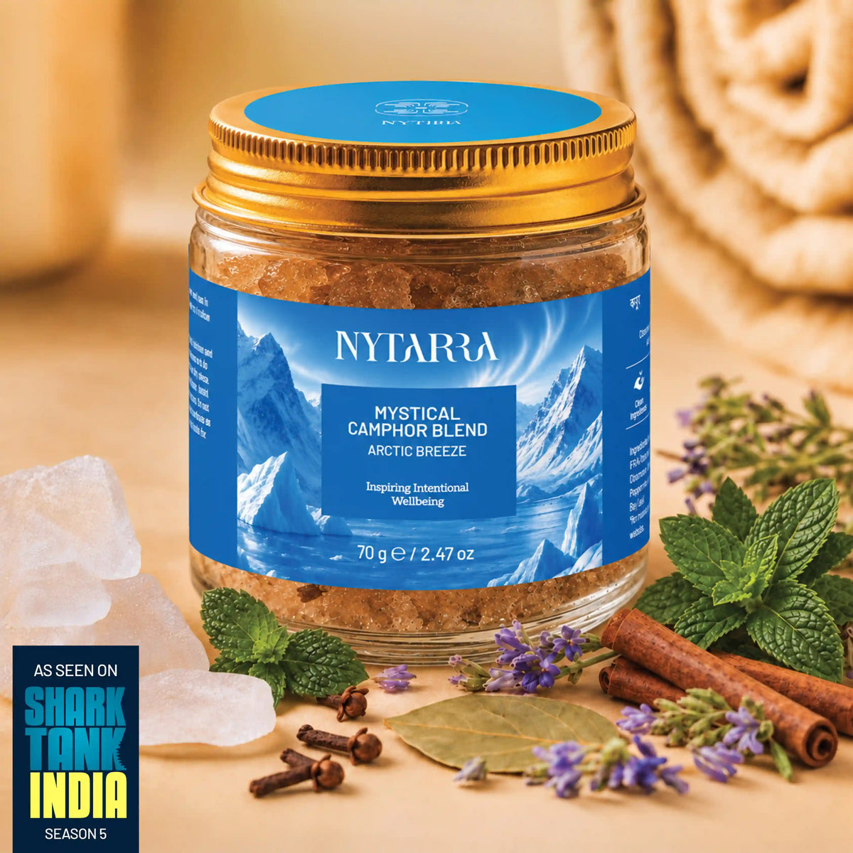 Mystical Camphor Blend
