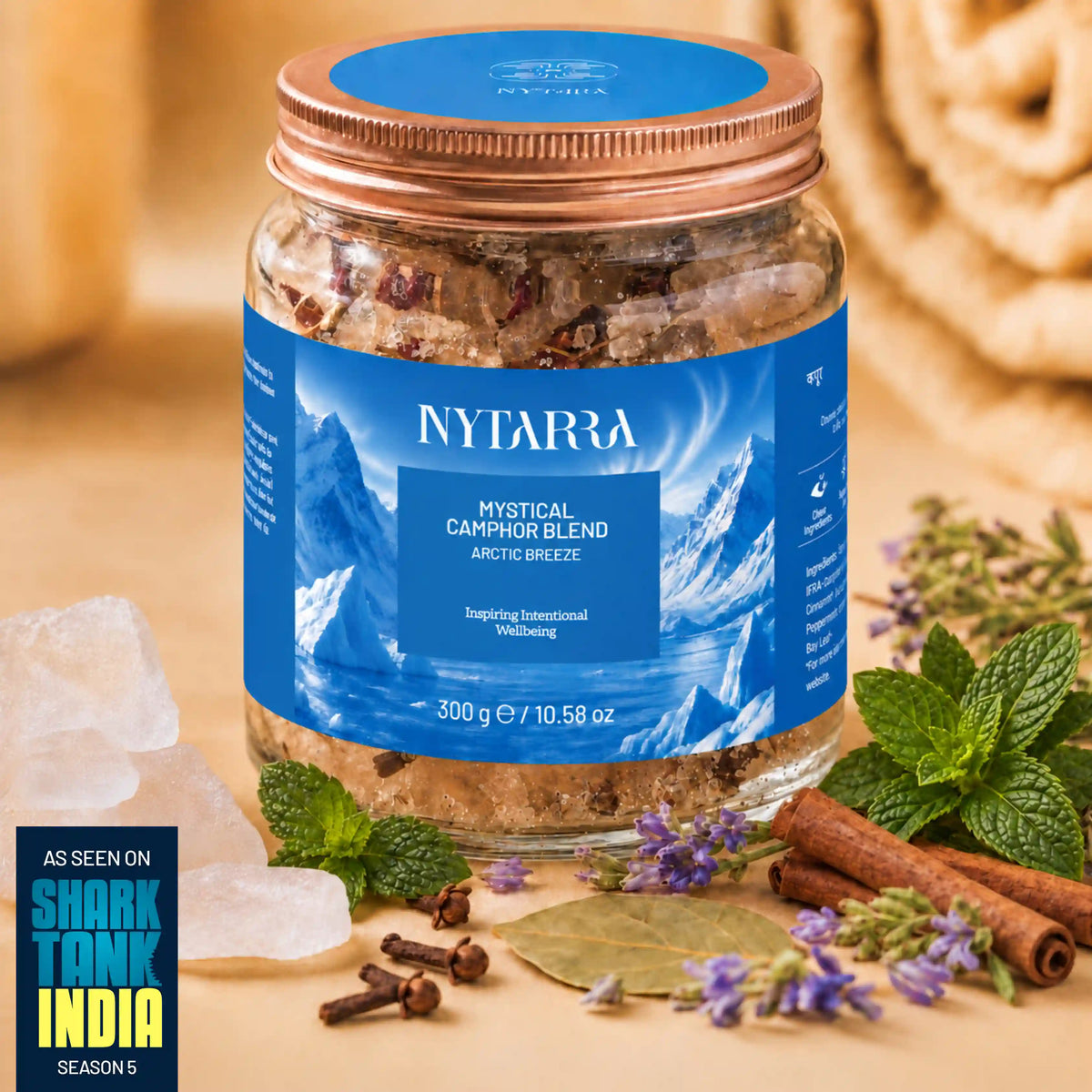 Mystical Camphor Blend