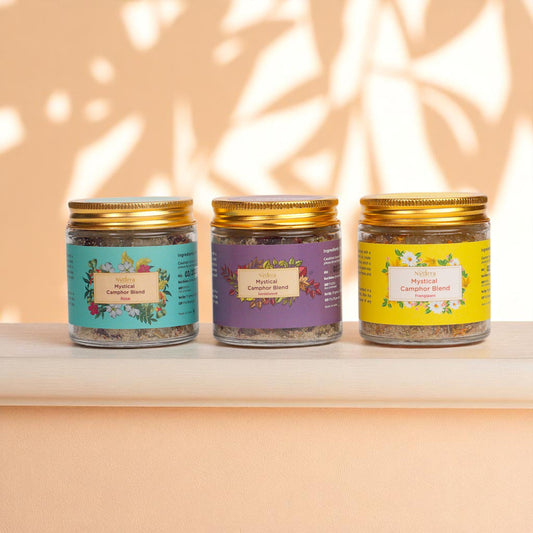 Mystical Camphor Trio (70 Gram)
